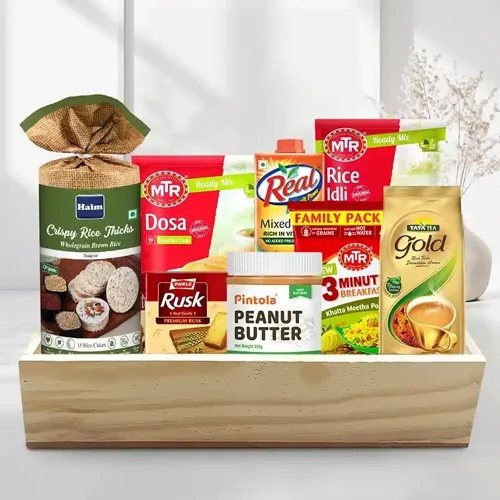 Delicious Xmas Breakfast Gift Hamper