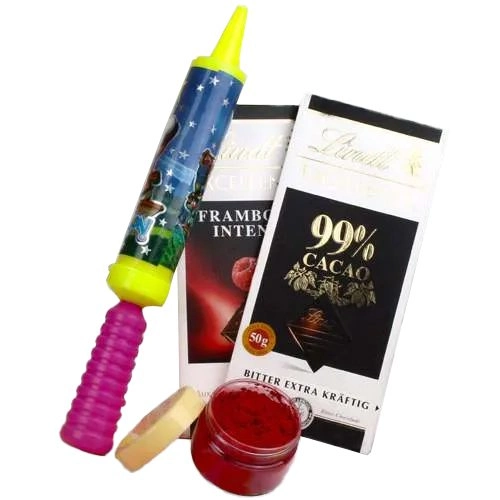 Celebrate a Herbal Holi with Twin Lindt Chocolate Bar