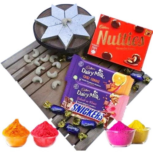 Kuch Meetha Ho Jaye Holi Treat with Herbal Gulal