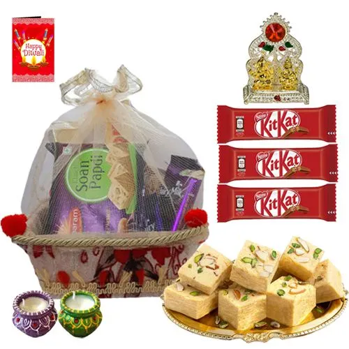 Buy ZOROY LUXURY CHOCOLATE Diwali Gift Pack  Deepavali Festive gift  Sensation Basket of chocolates and other assorted goodies 1500 gms  Online  Chocolate Gifts Combo Online at Best Prices in India  JioMart