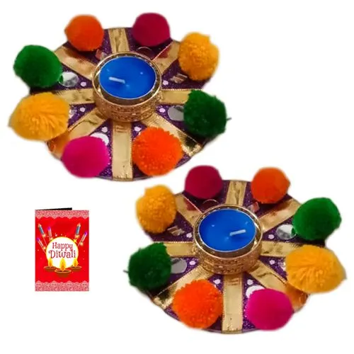 Diwali Special Fancy Diya Set