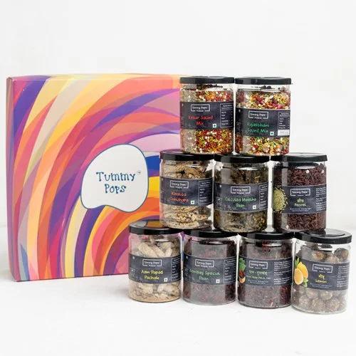 Exotic Gift Pack of Assorted Mukhwas