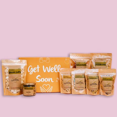Get Well Soon Gifts Hampers To India