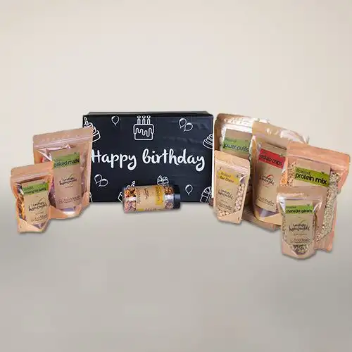 Amazing Combo of Gourmet Treats with Beautiful Diary
