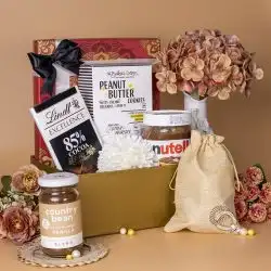 Deluxe Nutella  N  Gourmet Treats Gift Set