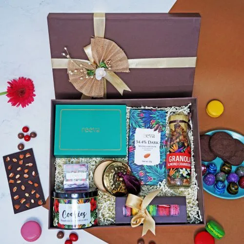 Womens Day Gourmet Bliss Hamper