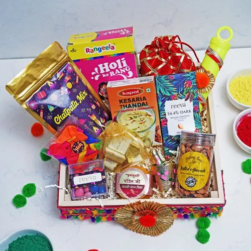 Sumptuous Holi Treats