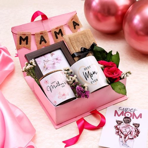 Personalized Mothers Day Hamper