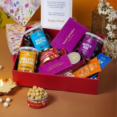 Traditional Flavors  N  Festive Treats Set