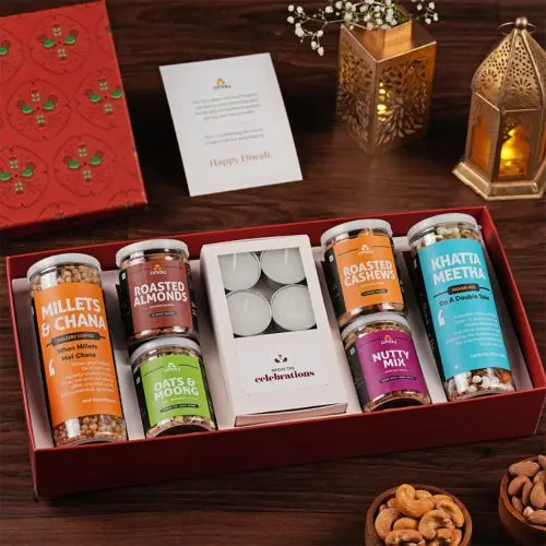 Divine Diwali Gift Ensemble