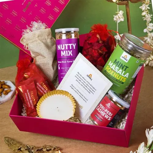 Nutritious Bliss Festive Gourmet Set