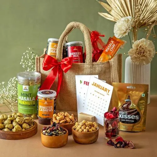 Modern Festive Elite Gift Bag