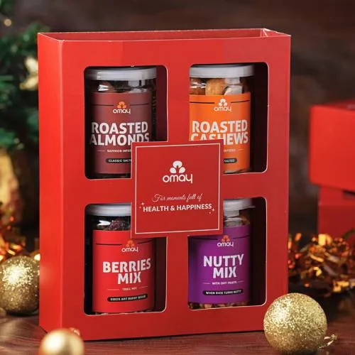 Healthy Festive Treats Assortment