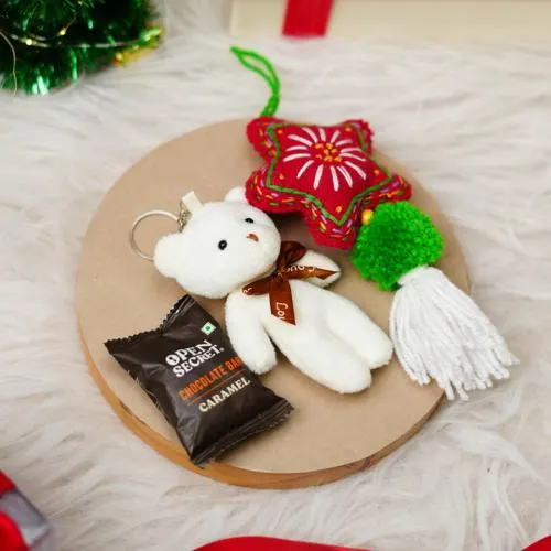 Adorable Christmas Sweet Surprise Box