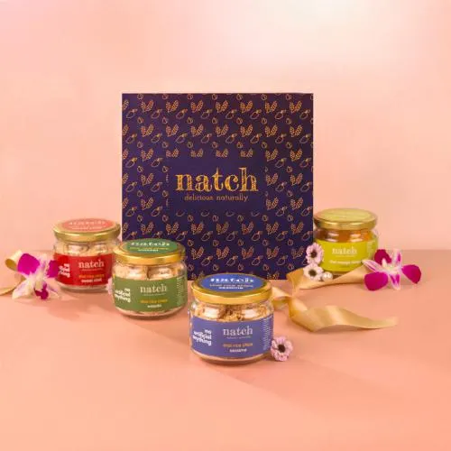 Opulent Christmas Thai Flavors Jars