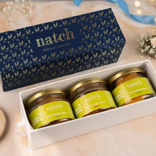 Festive Thai Mango Slice Trio