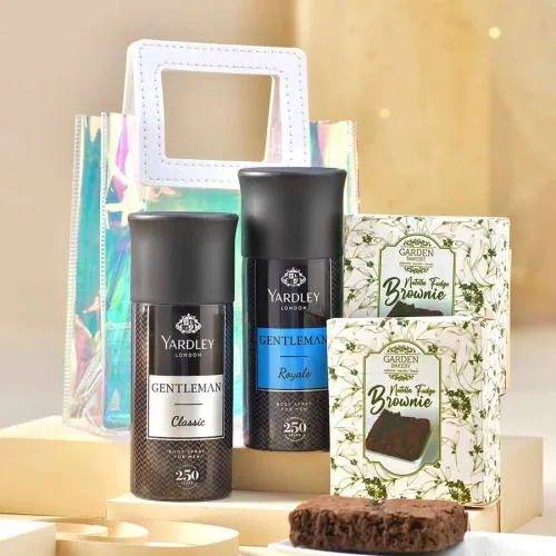 Refined Gentleman Grooming  N  Indulgence Set