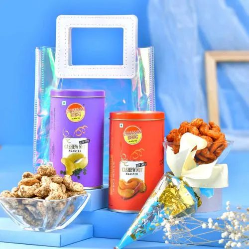 Savory Cashews  N  Chocolate Bliss