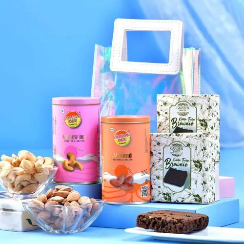 Luxe Nuts  N  Treats Assortment