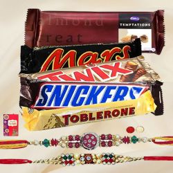 Send Rakhi with Chocolates to Aurangabad Send Rakhi with Chocolates to Aurangabad