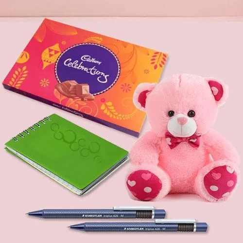 Entertaining Arrangement of New Year Gift Items