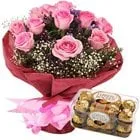 Online Roses with Chocolates