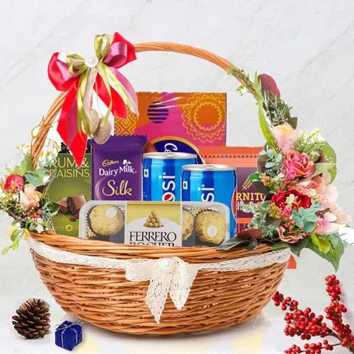 Luscious Cadbury Delight with Nachos for Xmas