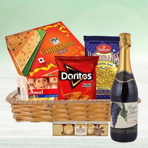 Ambrosial Christmas Gift Basket