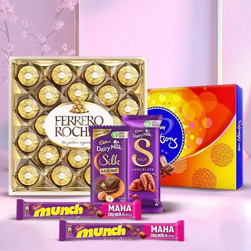 Valentine Choco Combo of All