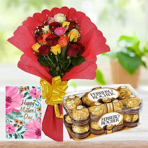 Buy Kitkat Bouquet Chocolate Hamper Ferero Rocher Chocolate Online in India  