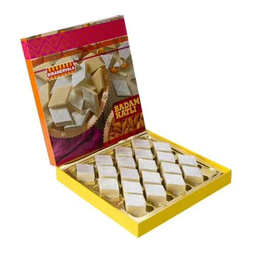 Bikanervalas Badam Katli