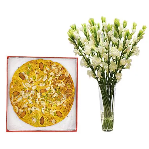 Badam Rotlo from Kandoi Bhogilal Mulchand with Rajnigandha Stems