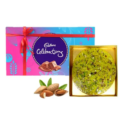 Badam Rotlo from Kandoi Bhogilal Mulchand with Cadbury Celebration