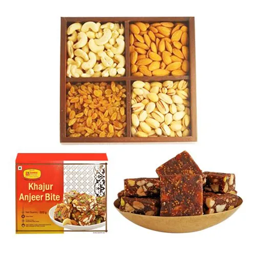 Khajur Anjeer Bite from Kandoi Bhogilal Mulchand with Assorted Dry Fruits