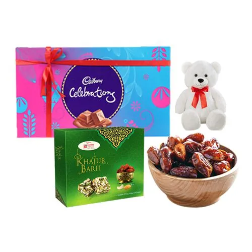 Diet Dates from Kandoi Bhogilal Mulchand with Teddy N Cadbury Celebration