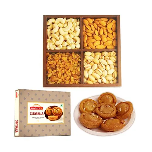 Suryakala from Dadus with Assorted Dry Fruits