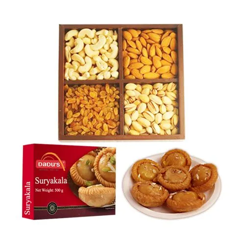 Suryakala from Dadus with Mixed Dry Fruits