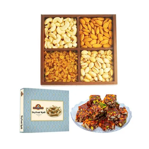 DryFruit Katli from G Pulla Reddy with Mixed Dry Fruits