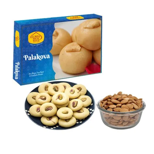 Palakova from Almond House with Crunchy Almonds