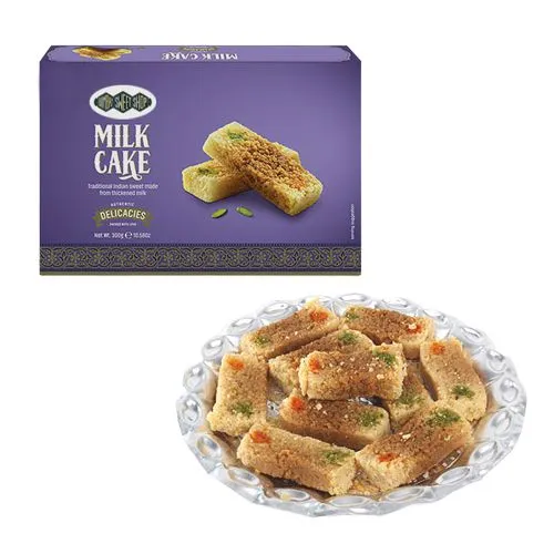 Milk Cake Box from Bombay Sweet Shop