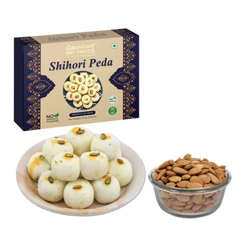 Shihori Peda from American Dry Fruits with Crunchy Almonds