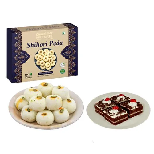 Shihori Peda from American Dry Fruits with Chocolate Pastry