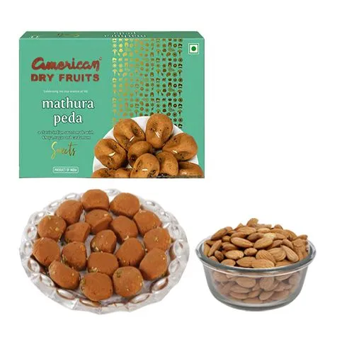 Mathura Peda American Dry Fruits with Crunchy Almonds