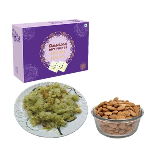 Dudhi Halwa from American Dry Fruits with Crunchy Almonds