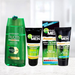 Garnier Bath Gift Hamper for Men Garnier Bath Gift Hamper for Men