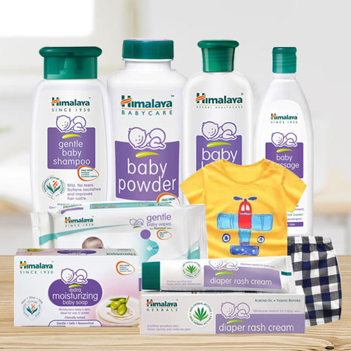 Charming Baby Care Products from Himalaya to India | Free Shipping