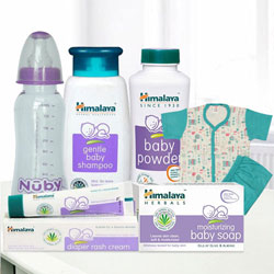 Mind-Blowing Himalaya Baby Care Gift Basket Mind-Blowing Himalaya Baby Care Gift Basket