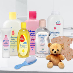 Admirable Johnson Baby Care Pack with Intense Love and Care Admirable Johnson Baby Care Pack with Intense Love and Care