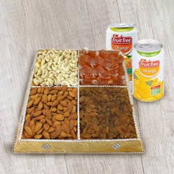 Foodie’s Bliss Dry Fruit and Beverage Combo Foodie’s Bliss Dry Fruit and Beverage Combo