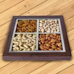 Deliver Dry Fruits Tray Online